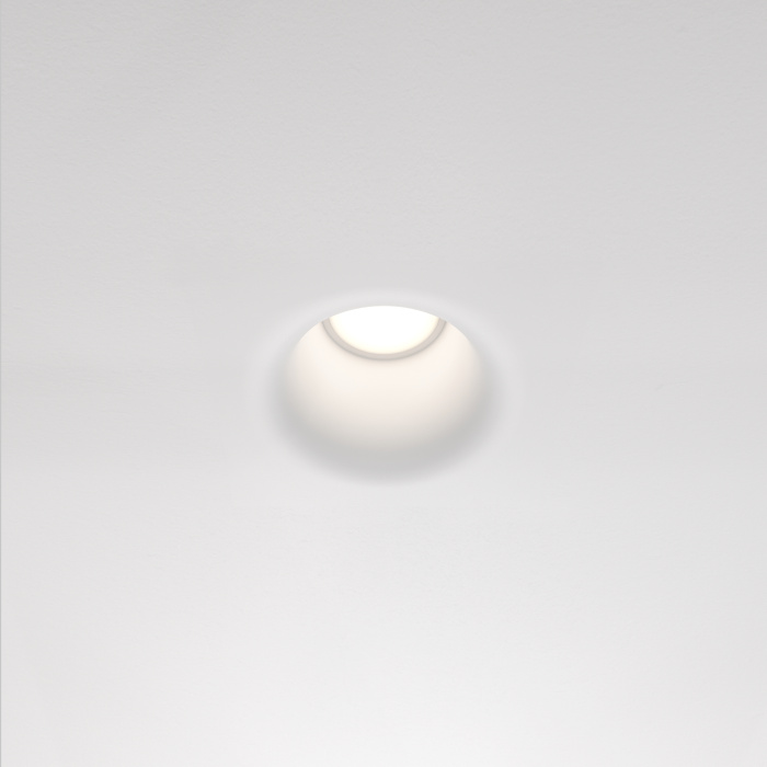 Встраиваемый светильник Maytoni Gyps Modern DL001-1-01-W