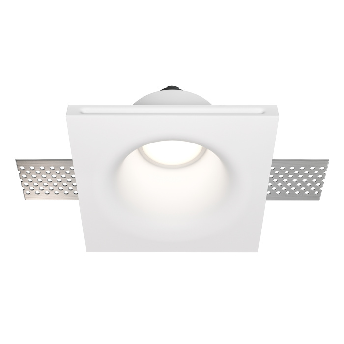 Встраиваемый светильник Maytoni Gyps Modern DL001-1-01-W