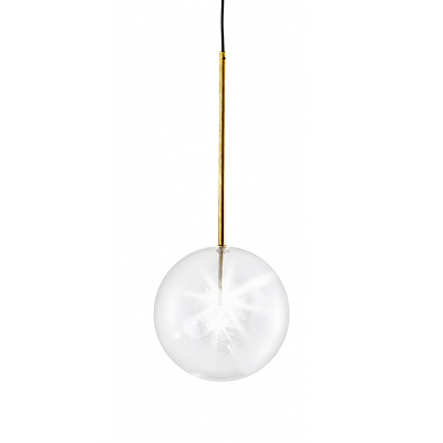 Подвесной светильник Delight Collection Ball Sola 9217P/D200 gold