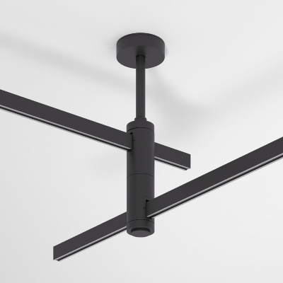 Декоративная стойка двойная Elektrostandard Esthetic magnetic 4690389202094