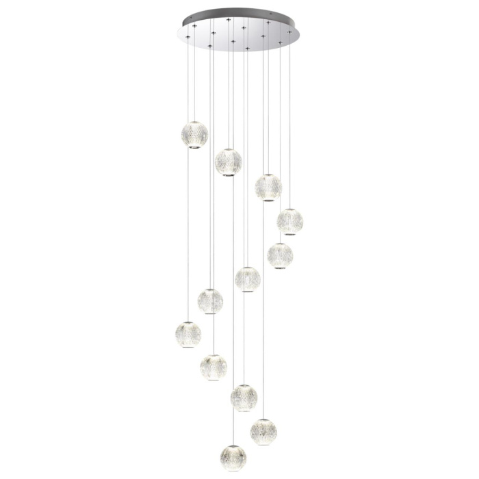 Люстра подвесная Odeon Light Crystal 5007/56L