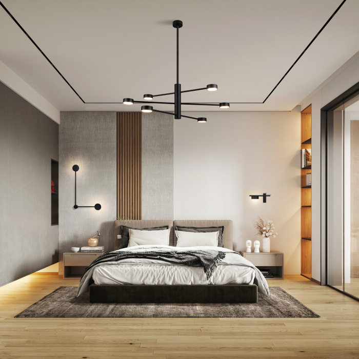 Настенный светильник Freya Tactic FR5363WL-01B2