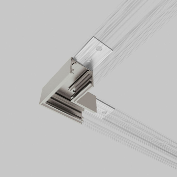 Коннектор угловой для накладного шинопровода Elektrostandard Line magnetic 4690389220739