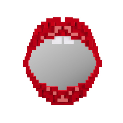 Зеркало Seletti Pixel Mouth 17053