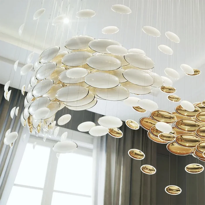 Светильник подвесной Bowls L’ARTE LUCE LUXURY L61708