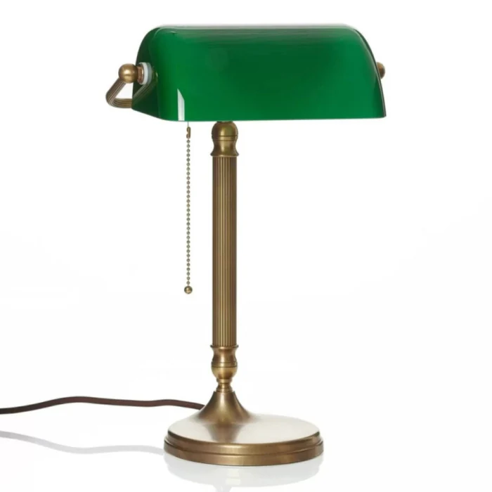 Настольная лампа Berliner Messinglampen W7-99grB