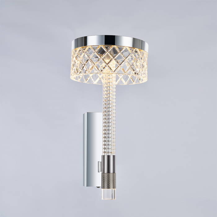 Бра Delight Collection Diamond cut MB21020075-1A chrome