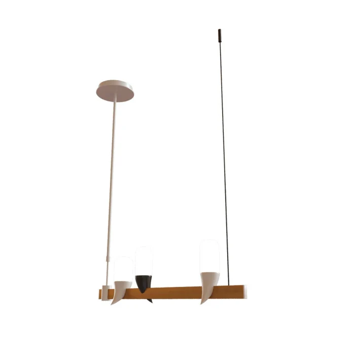 Подвесной светильник Loft it Whisper 1028-3WH