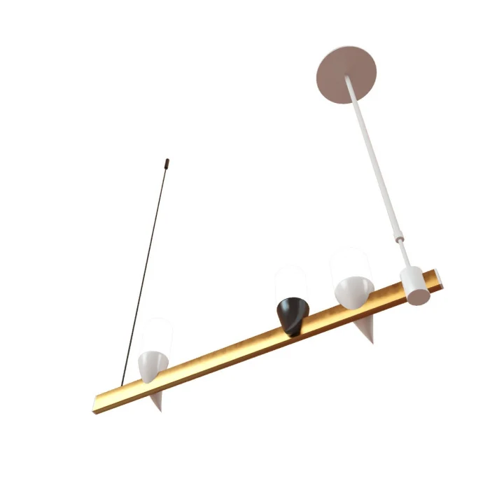 Подвесной светильник Loft it Whisper 1028-3WH