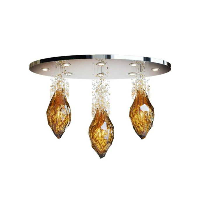 Светильник подвесной Flash L’ARTE LUCE LUXURY L63803