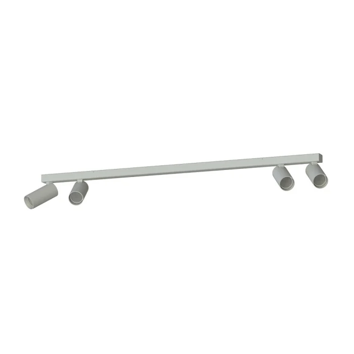 Накладной светильник спот Nowodvorski Fourty Surface IV Silk Gray 11438