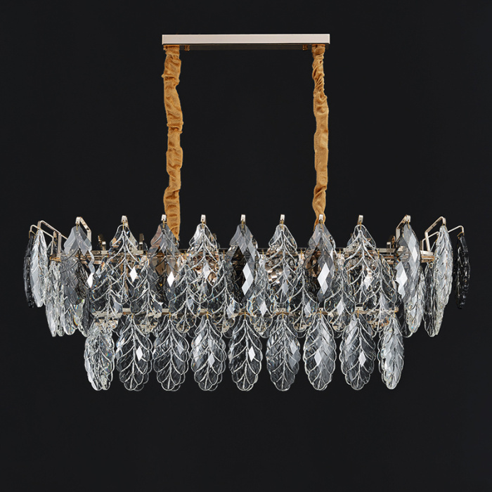 Подвесная люстра Delight Collection D8011P D8011P/L-800 gold/smoky