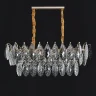 Подвесная люстра Delight Collection D8011P D8011P/L-800 gold/smoky