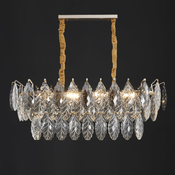 Подвесная люстра Delight Collection D8011P D8011P/L-800 gold/smoky