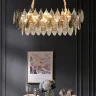 Подвесная люстра Delight Collection D8011P D8011P/L-800 gold/smoky