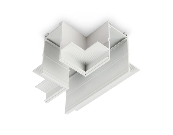 Коннектор T-образный для встраиваемого шинопровода Magnetic 220V Ambrella light GL1041