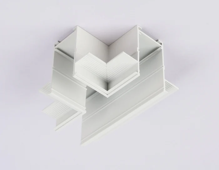 Коннектор T-образный для встраиваемого шинопровода Magnetic 220V Ambrella light GL1041