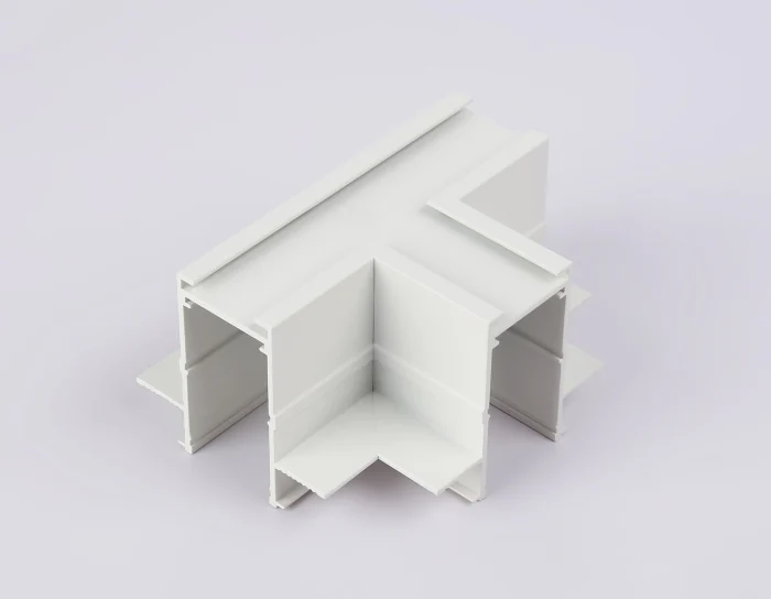 Коннектор T-образный для встраиваемого шинопровода Magnetic 220V Ambrella light GL1041