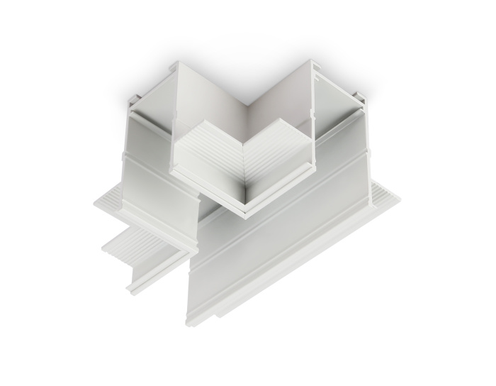 Коннектор T-образный для встраиваемого шинопровода Magnetic 220V Ambrella light GL1041