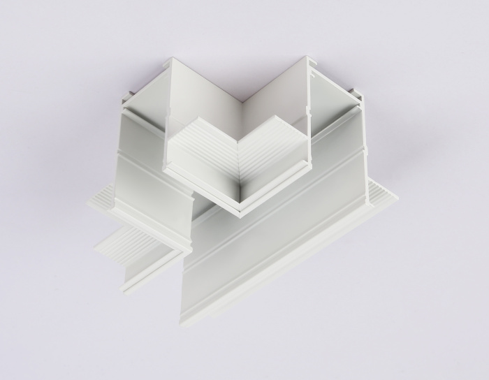 Коннектор T-образный для встраиваемого шинопровода Magnetic 220V Ambrella light GL1041