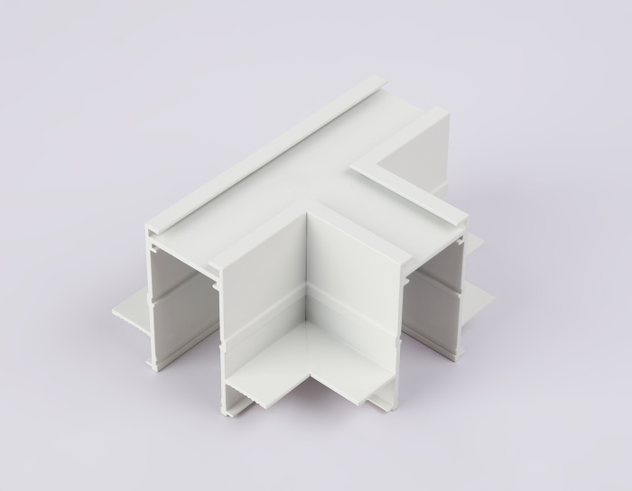 Коннектор T-образный для встраиваемого шинопровода Magnetic 220V Ambrella light GL1041