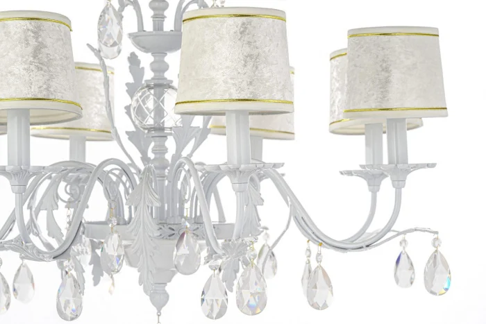 Подвесная люстра Dio DArte Elite Firenze E 1.1.8.600 W