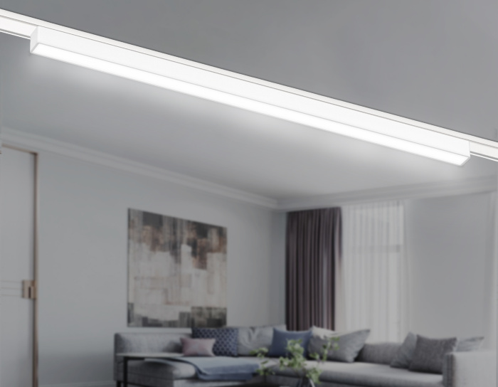 Светильник светодиодный трековый для шинопровода Magnetic Ultra Slim Ambrella light GV1452