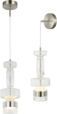 Светильник подвесной настенный Stilfort 4030/11/01PW Down Up