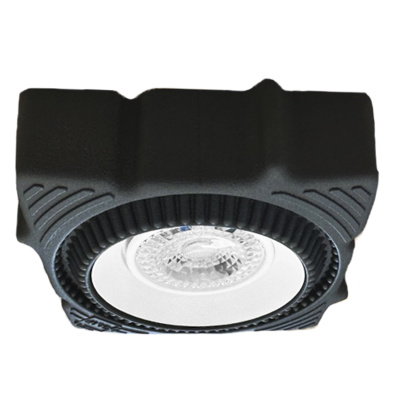 Светильник встраиваемый светодиодный в натяжной ПВХ потолок Белый LED 1*7W 4000K 560Lm Ra80 60° IP20 ST753.548.07