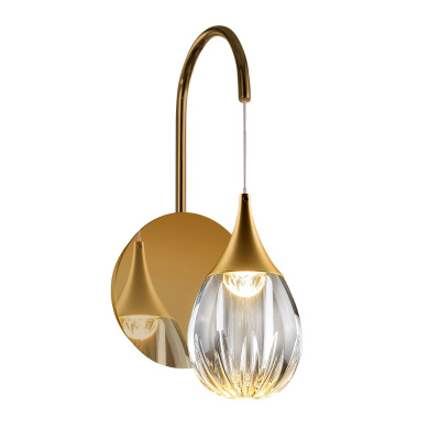 Бра Delight Collection Stilla MB24001004-1A gold/clear