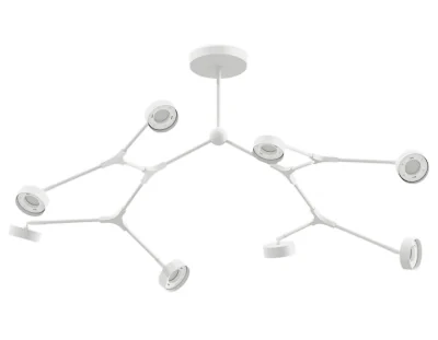 Корпус светильника подвесной поворотный для насадок D85 Ambrella light C9059