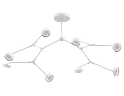 Корпус светильника подвесной поворотный для насадок D85 Ambrella light C9059