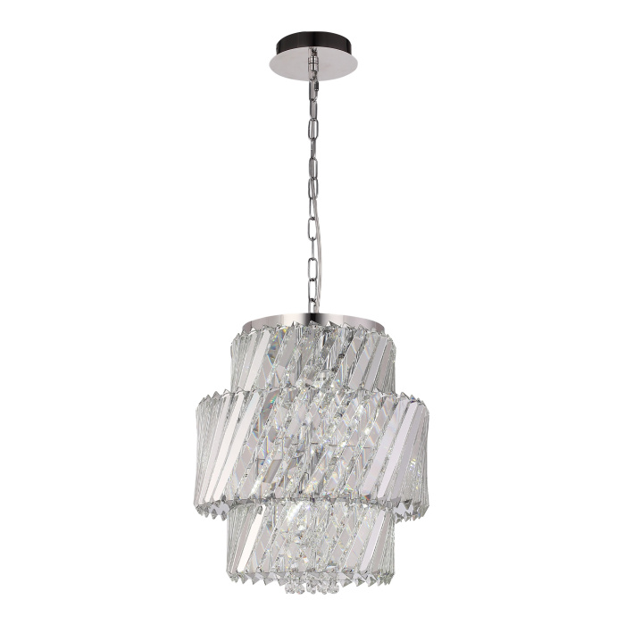 Светильник подвесной ST-Luce латунь/прозрачный E14 4*40W SL6138.303.04