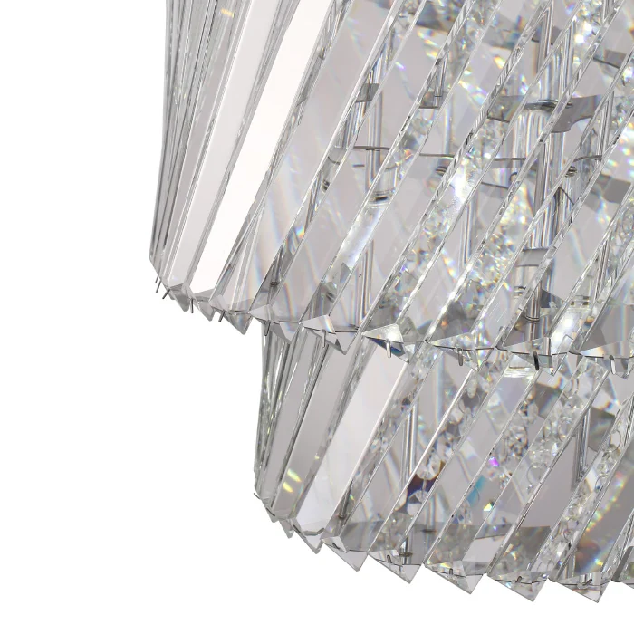 Светильник подвесной ST-Luce латунь/прозрачный E14 4*40W SL6138.303.04