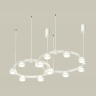 Комплект подвесного светильника Techno Ring с акрилом Ambrella light XR92081004