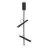 Светильник подвесной ST-Luce Черный/Черный, Золотистый LED 2*3W 3000K SL6210.403.02