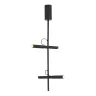 Светильник подвесной ST-Luce Черный/Черный, Золотистый LED 2*3W 3000K SL6210.403.02
