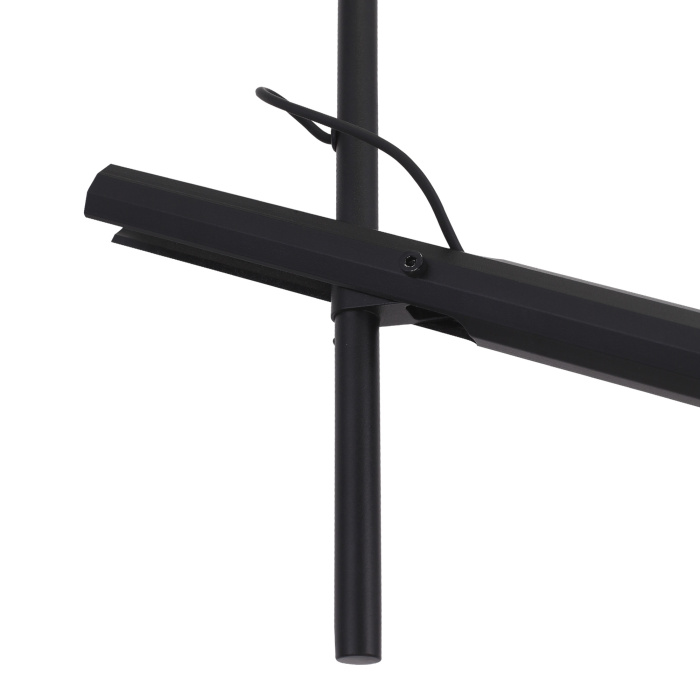 Светильник подвесной ST-Luce Черный/Черный, Золотистый LED 2*3W 3000K SL6210.403.02