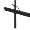 Светильник подвесной ST-Luce Черный/Черный, Золотистый LED 2*3W 3000K SL6210.403.02