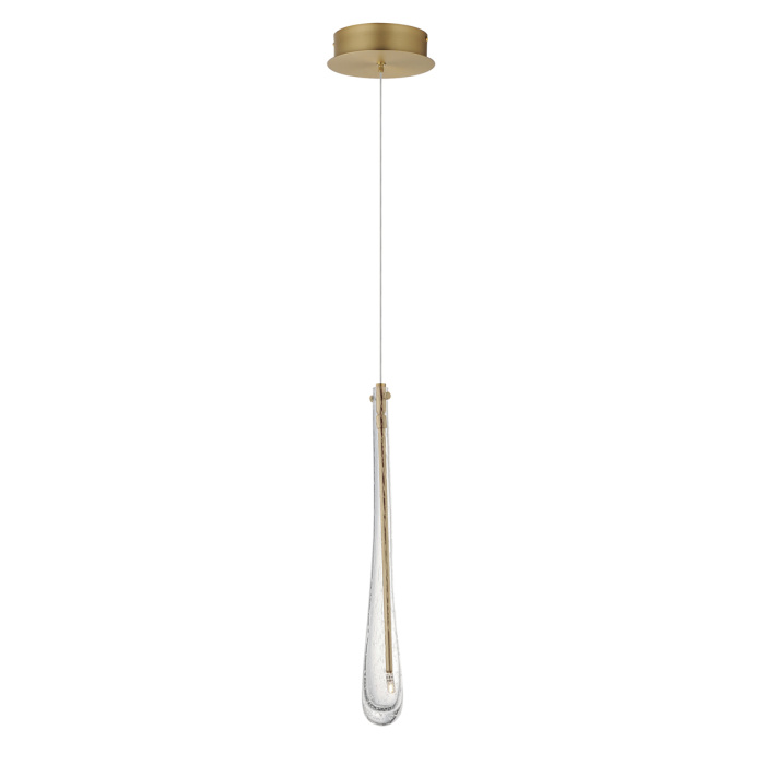 Подвесной светильник Delight Collection MD2060 MD2060-1B brass