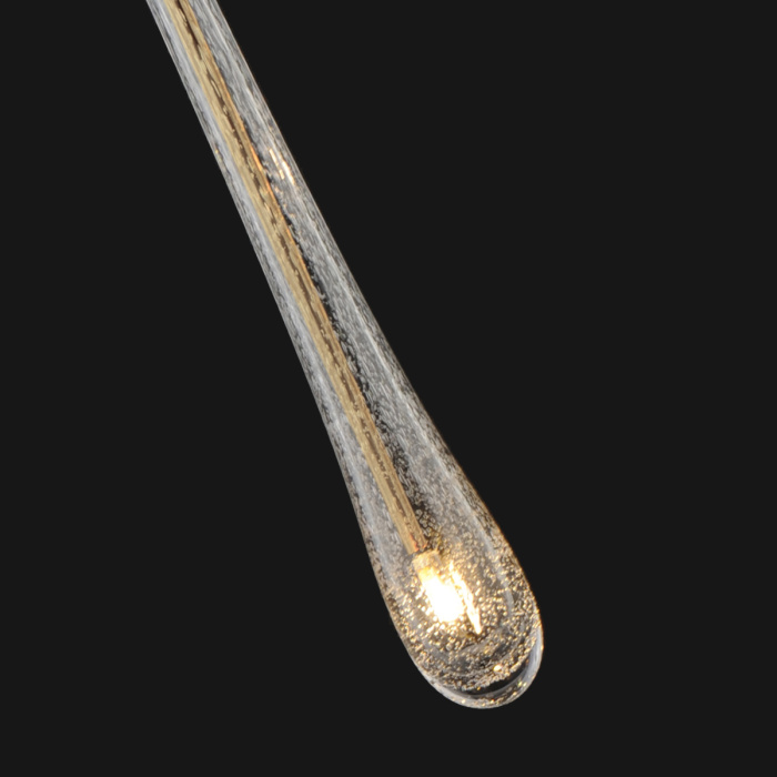 Подвесной светильник Delight Collection MD2060 MD2060-1B brass