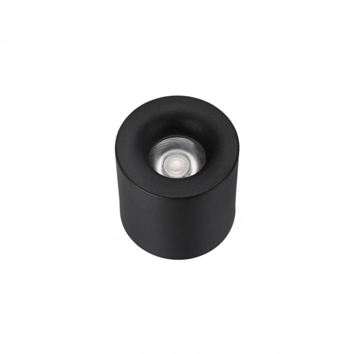 Светильник накладной iLedex Metrica 108-7W-D80-4000K-24DG-BK