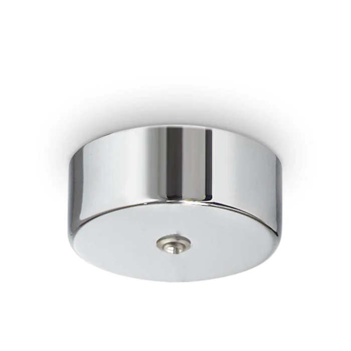 Основание для светильника Ideal Lux Rosone Magnetico 1 Luce Cromo