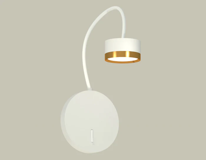 Комплект настенного светильника с выключателем Ambrella light XB9595152