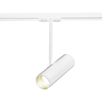 Светильник трековый Белый GU10 1*50W IP20 DxH- 220V Без ламп ST381.506.01