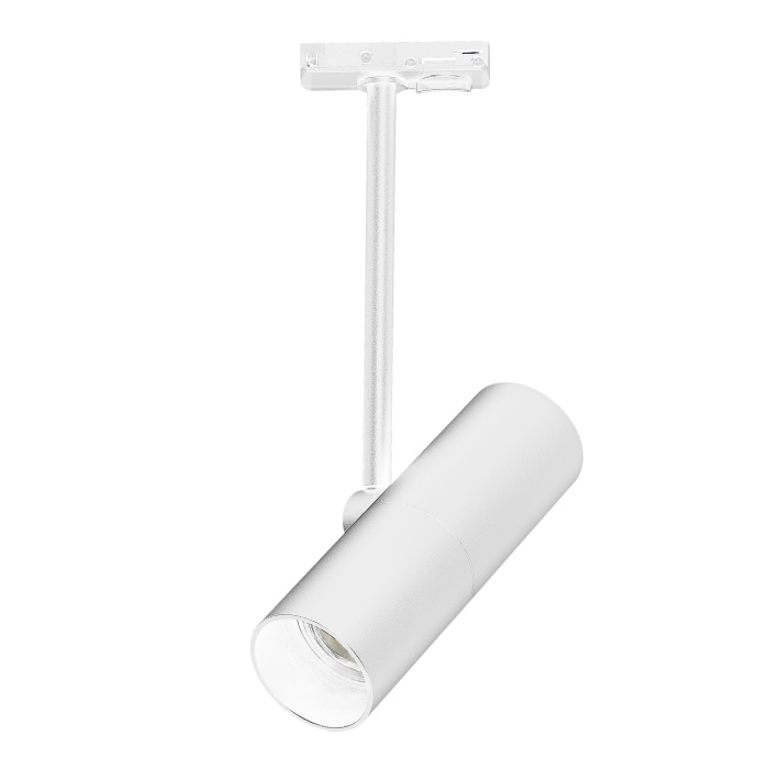 Светильник трековый Белый GU10 1*50W IP20 DxH- 220V Без ламп ST381.506.01