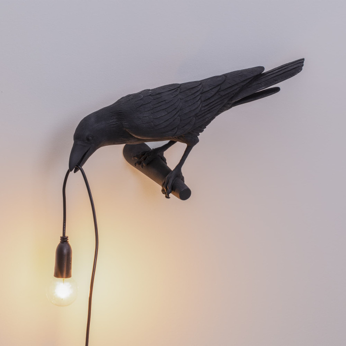 Настенный светильник Seletti Bird Lamp 14737