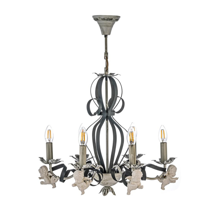 Подвесная люстра Arti Lampadari Surano E 1.1.6 S