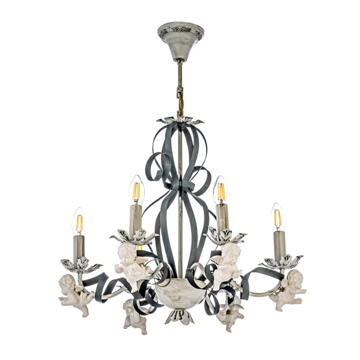 Подвесная люстра Arti Lampadari Surano E 1.1.6 S