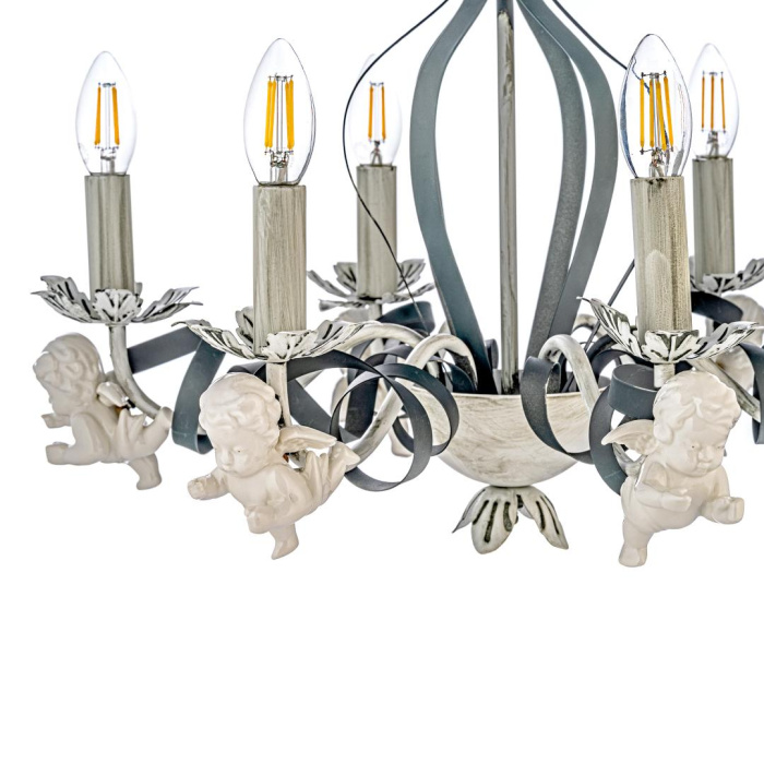 Подвесная люстра Arti Lampadari Surano E 1.1.6 S